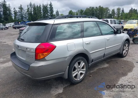 2006 Subaru Outback 2.5Xt/2.5Xt Limited from USA, damaged, VIN 4S4BP67C464310138